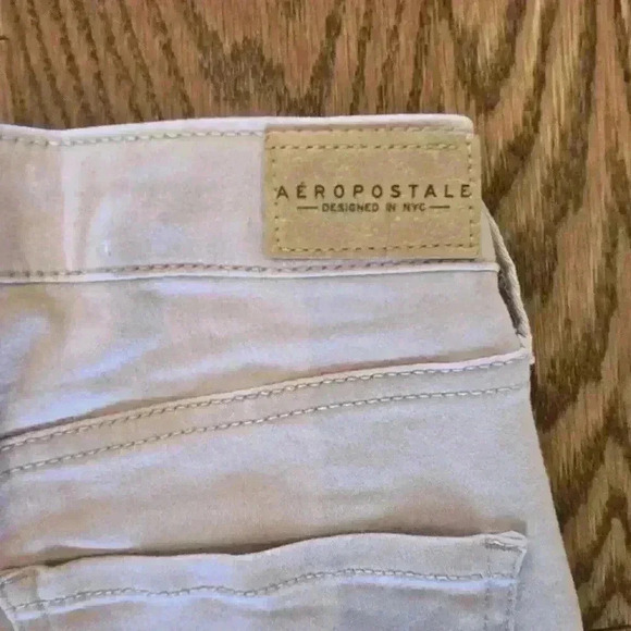 Aeropostale Women's High Waisted Jegging Old Rose,Size 0 NWT - Picture 3 of 4